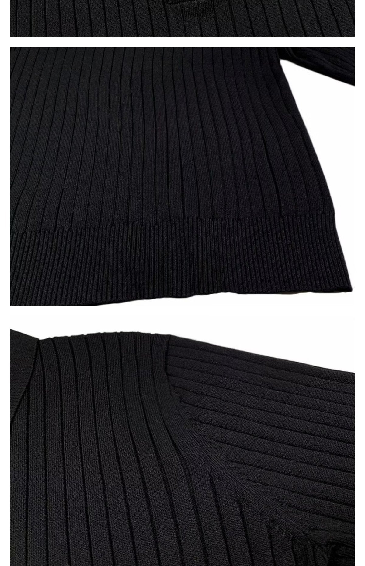 Heren herfst polo trui