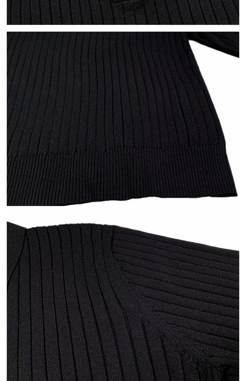 Heren herfst polo trui