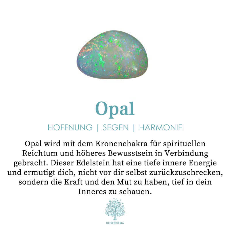 Blauwe opaal zeester oorbellen