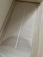 Absorberende antislip keukenmat