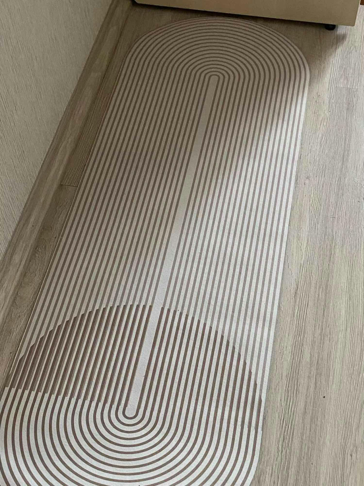 Absorberende antislip keukenmat