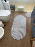 Absorberende antislip keukenmat