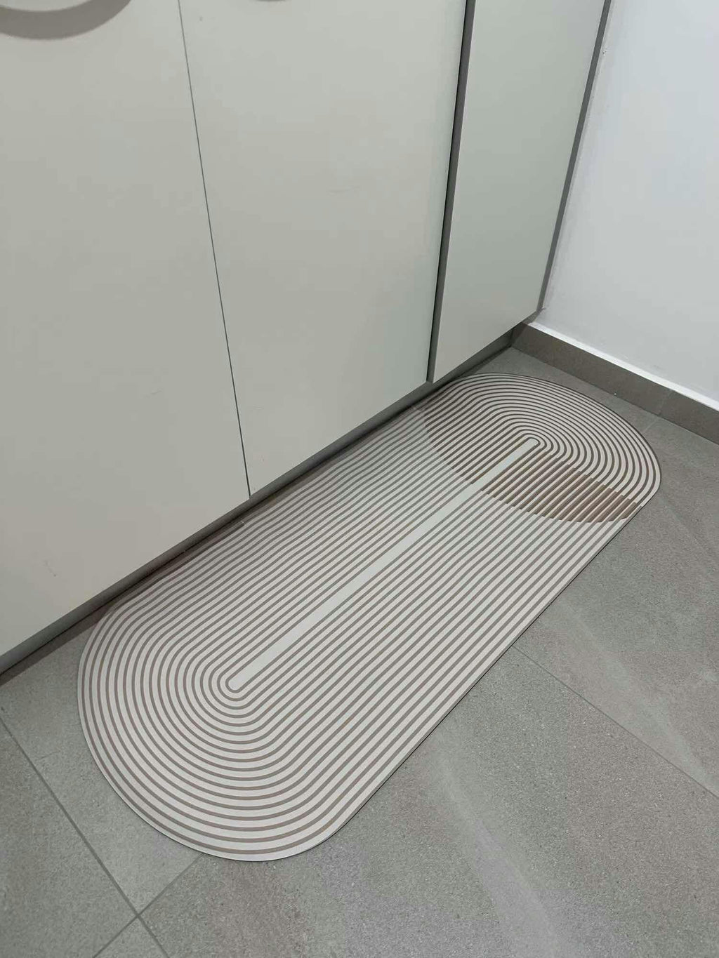 Absorberende antislip keukenmat