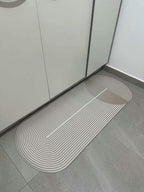 Absorberende antislip keukenmat