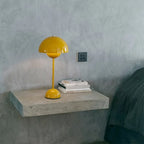 Paddestoelvormige designlamp