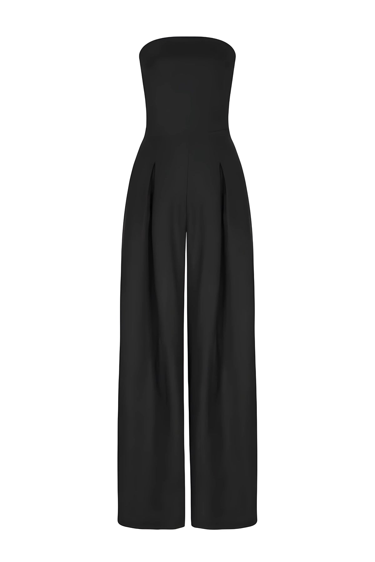 Aurélie | Strapless jumpsuit van polyester