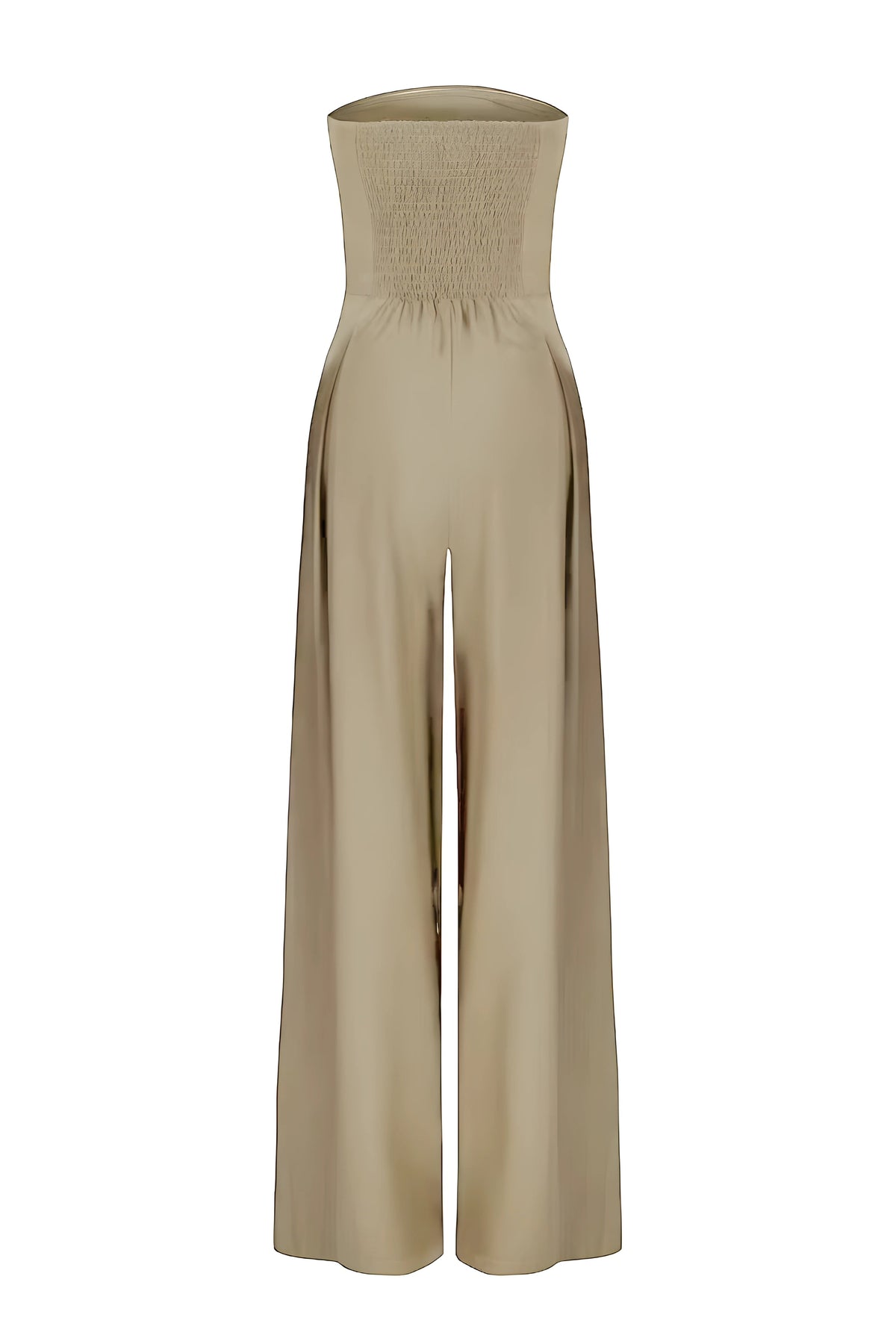 Aurélie | Strapless jumpsuit van polyester