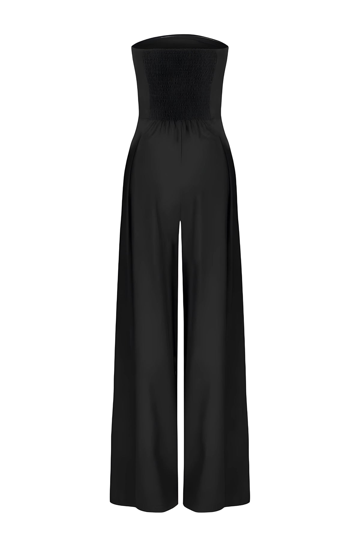 Aurélie | Strapless jumpsuit van polyester