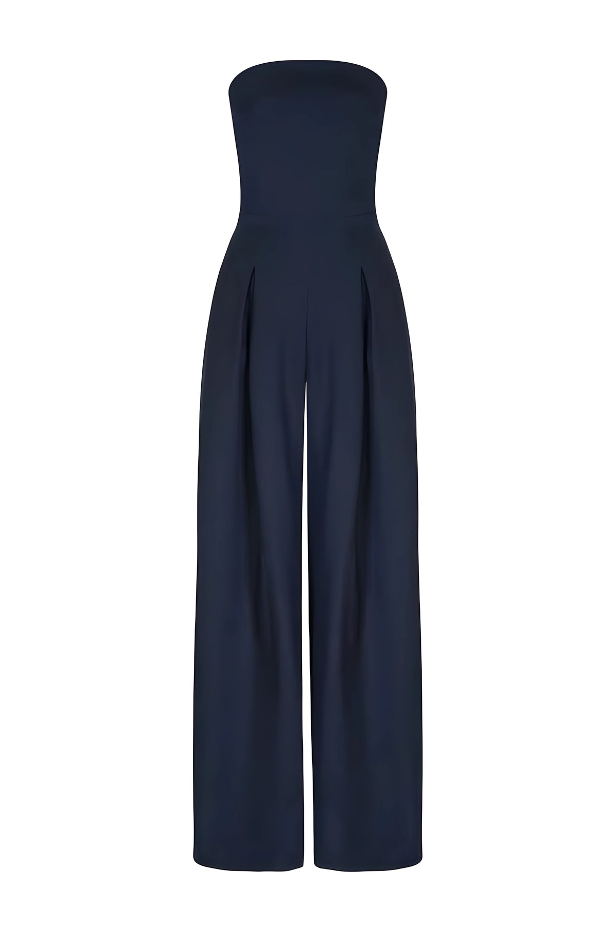 Aurélie | Strapless jumpsuit van polyester