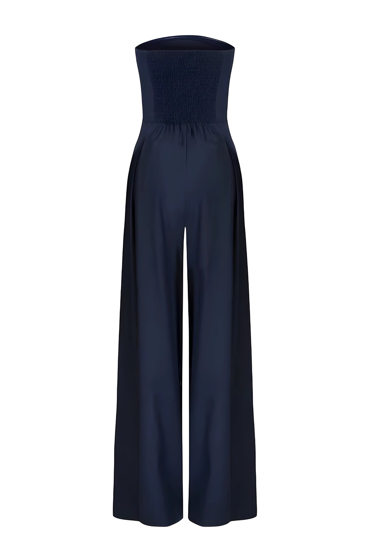 Aurélie | Strapless jumpsuit van polyester