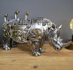 Mechanische punkdieren beelden — afbeelding 4