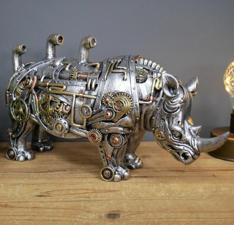 Mechanische punkdieren beelden — afbeelding 4