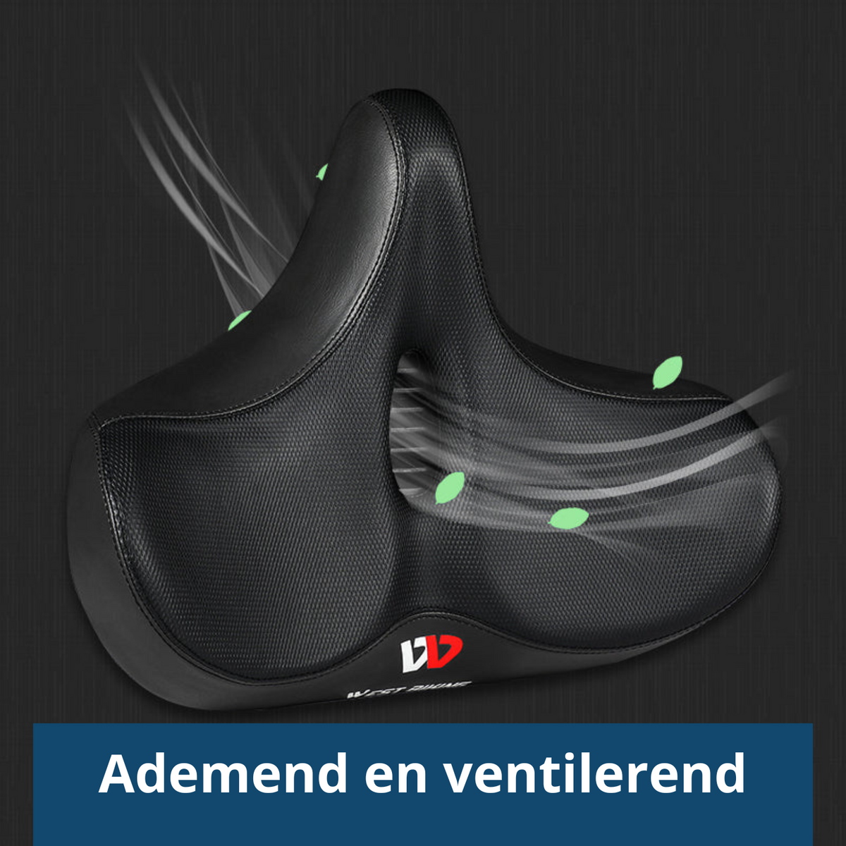 Gel fietszadel — afbeelding 3