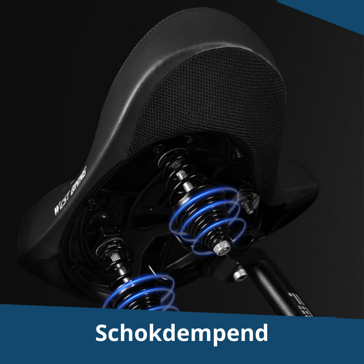 Gel fietszadel — afbeelding 5