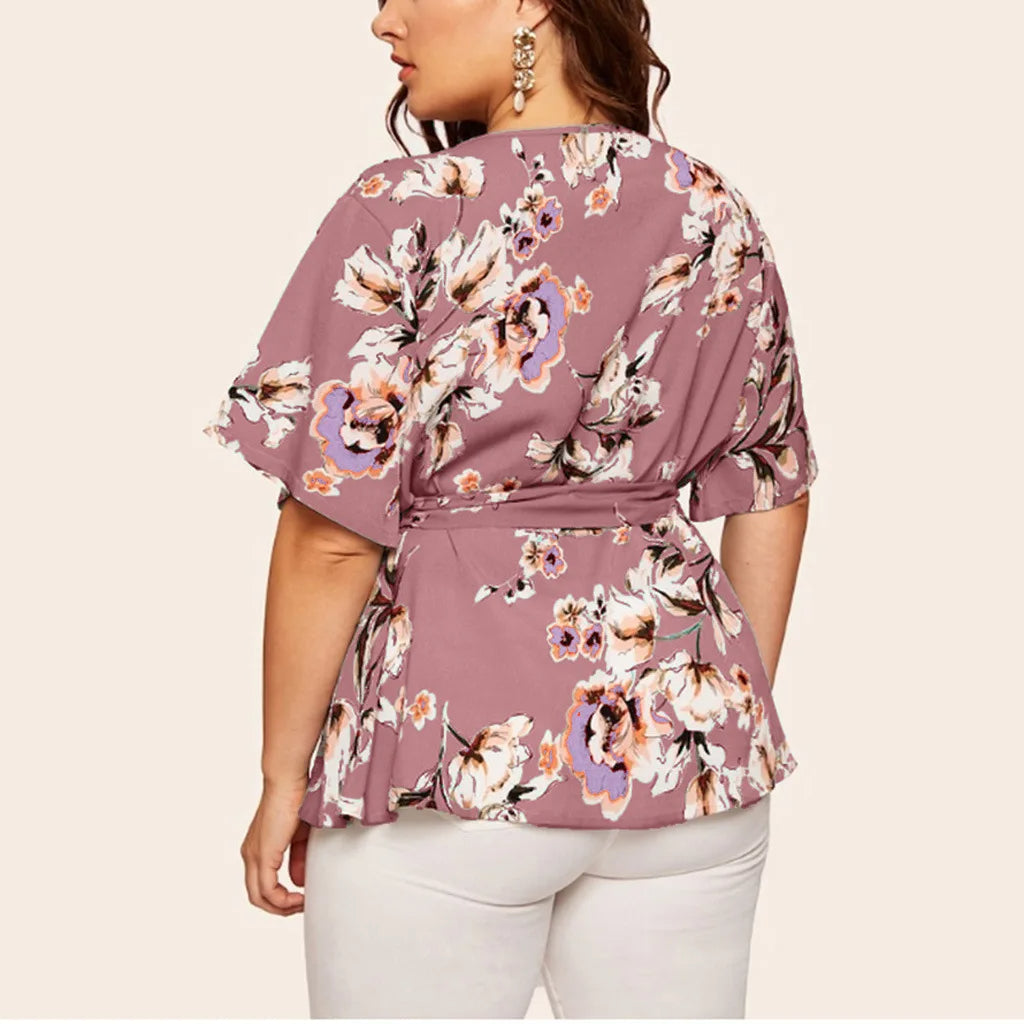 Fenna plus-size top
