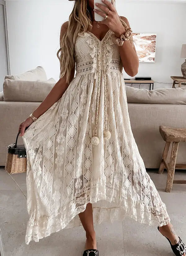 Esmiralda maxi-jurk — afbeelding 17