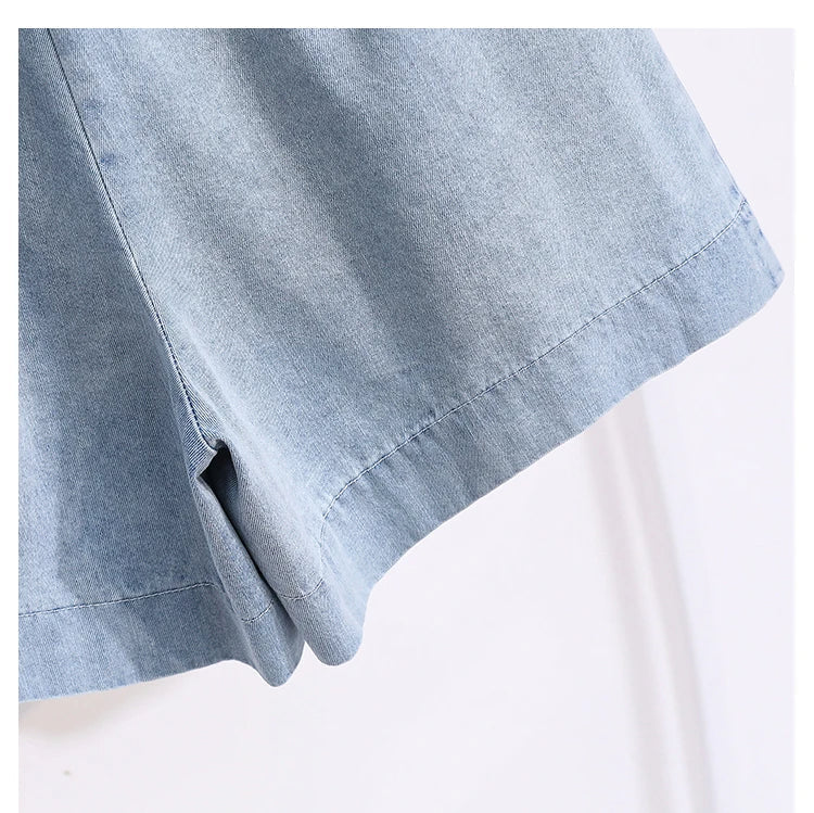 Gwyneth plus size short