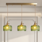 Kristallen vintage hanglamp
