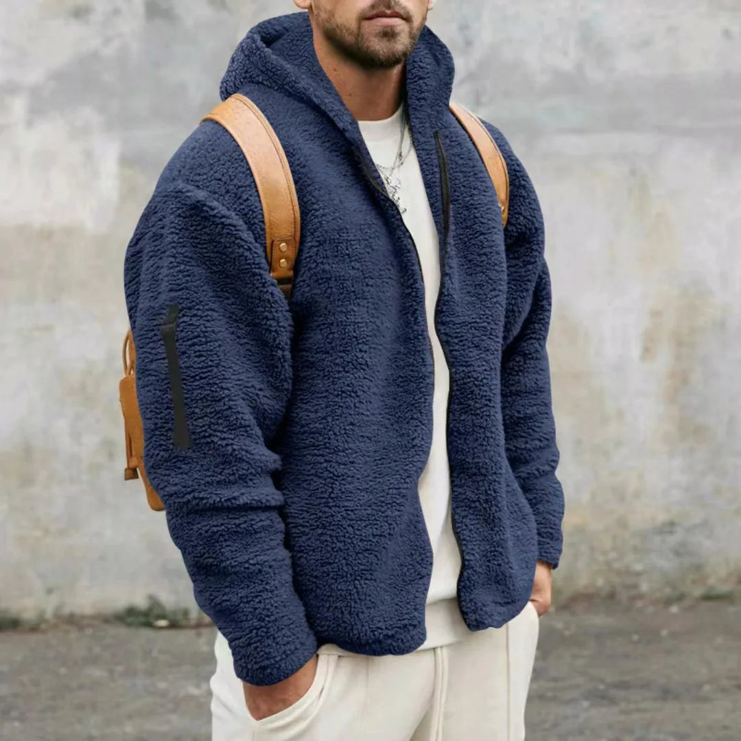 Dennis fleece vest
