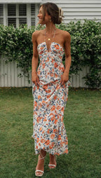 Lina maxi-jurk