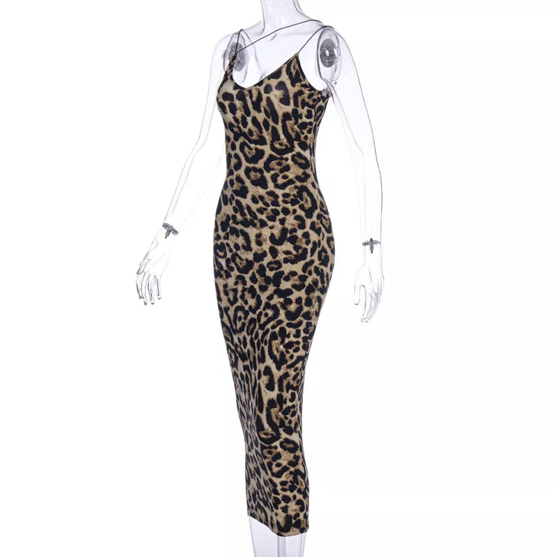 Lana maxi-jurk
