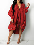 Lola plus-size jurk