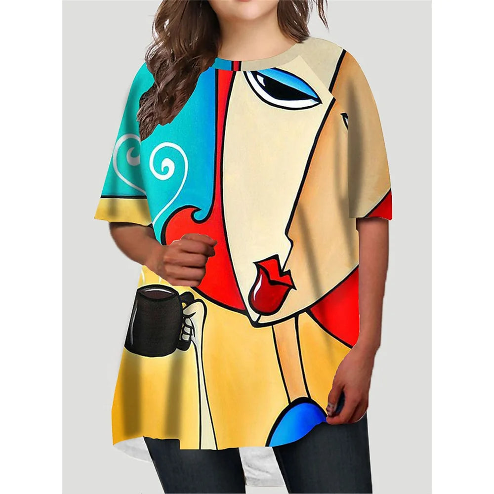 Maartje plus-size T-Shirt