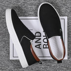Slip-On canvas herenschoenen
