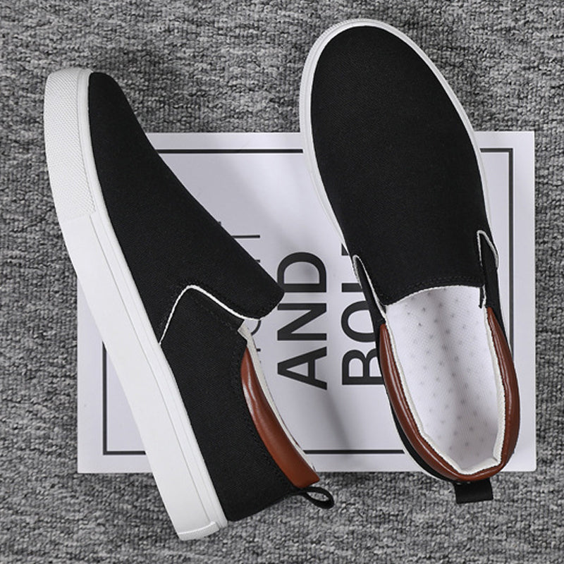 Slip-On canvas herenschoenen