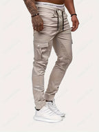 Chique heren stretchbroek in streetstyle