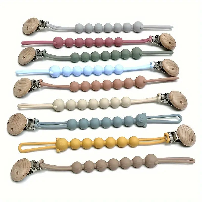 Schattige beer speenketting