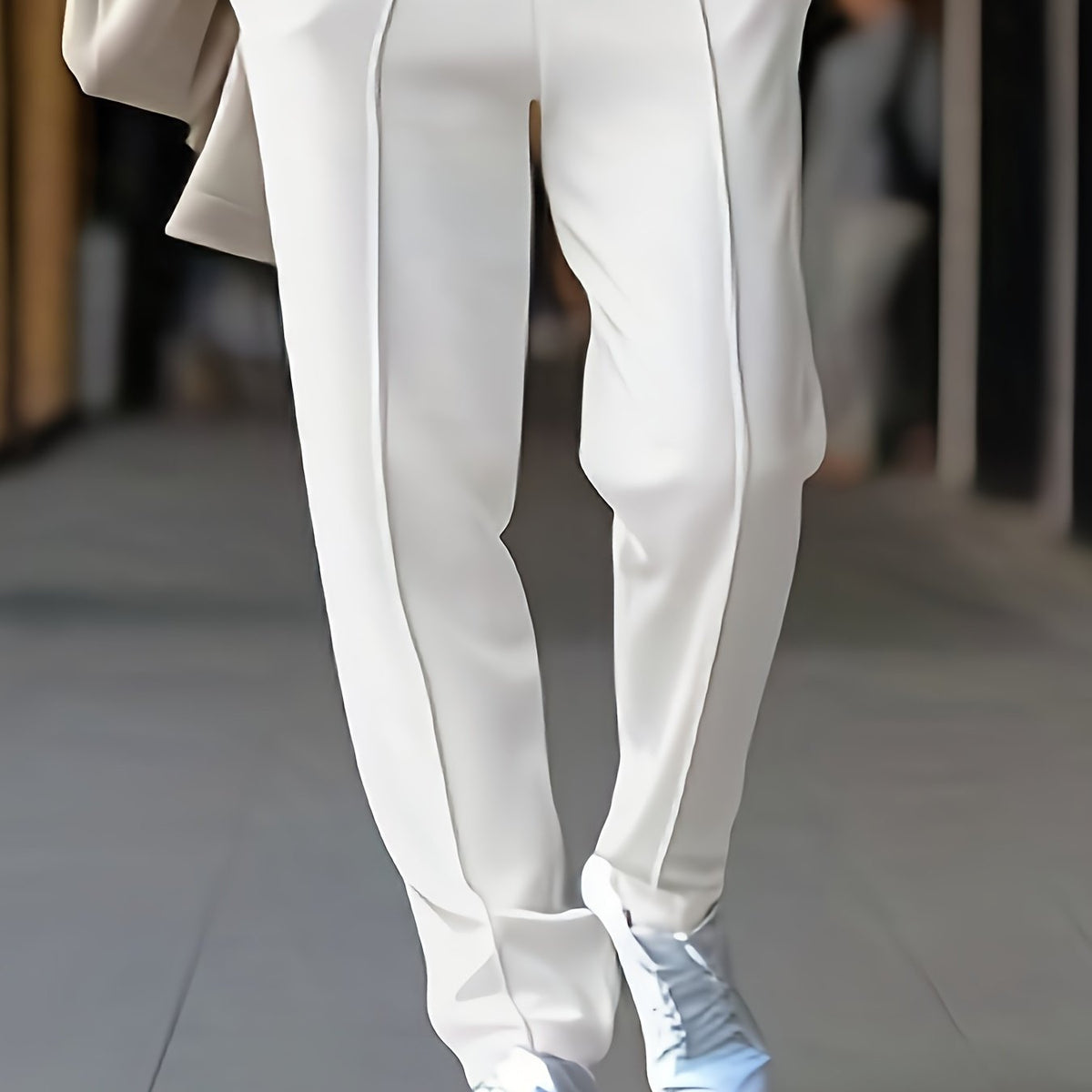 Slim fit stretch chino
