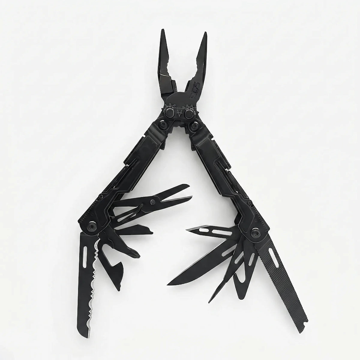 18-in-1 opvouwbare multitool met tangen