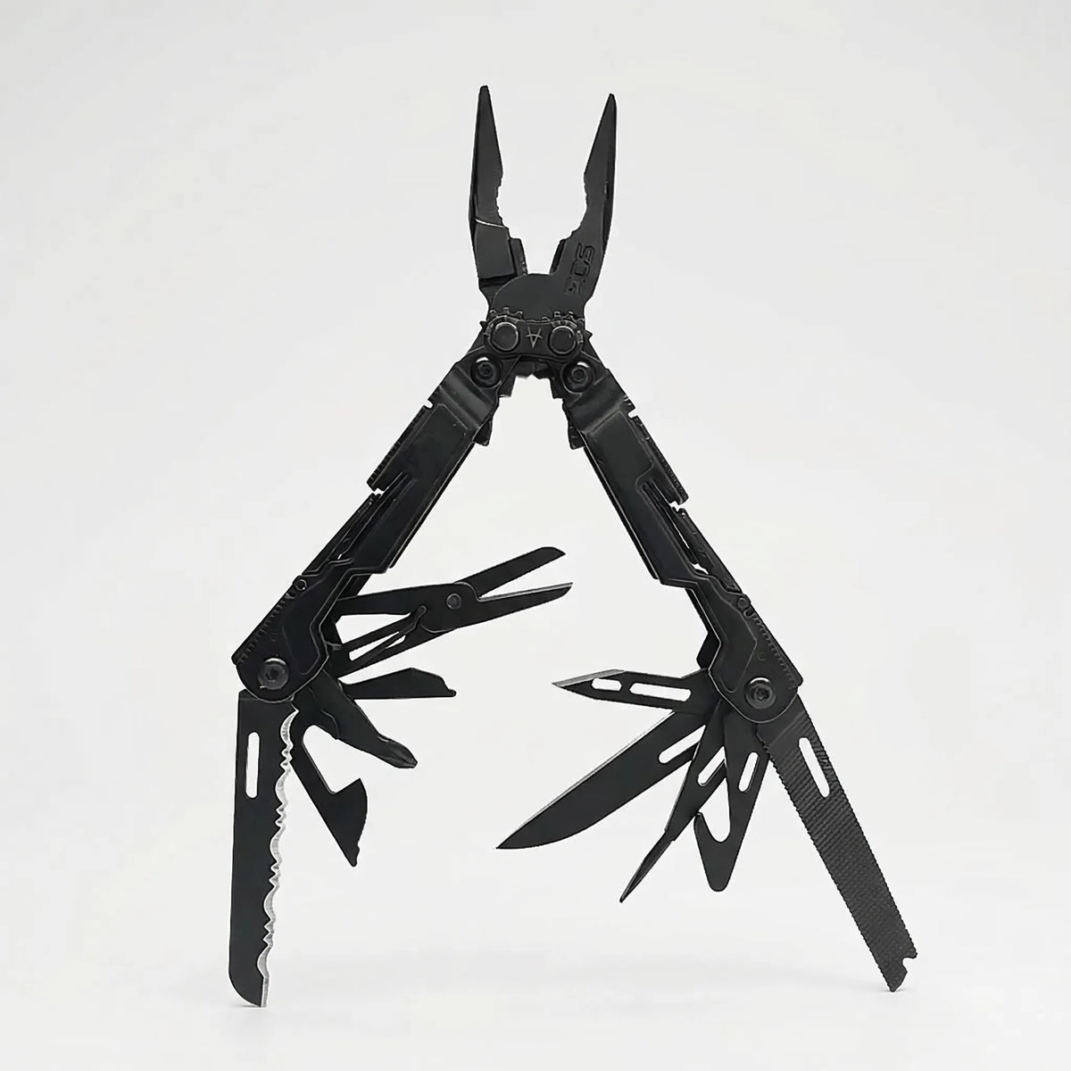 18-in-1 opvouwbare multitool met tangen