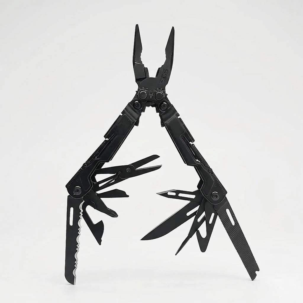 18-in-1 opvouwbare multitool met tangen