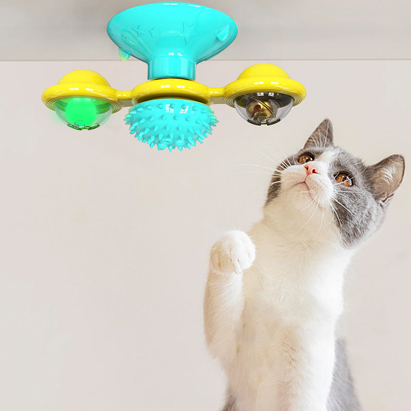 Katten windmolen krab- en speelstation — afbeelding 45