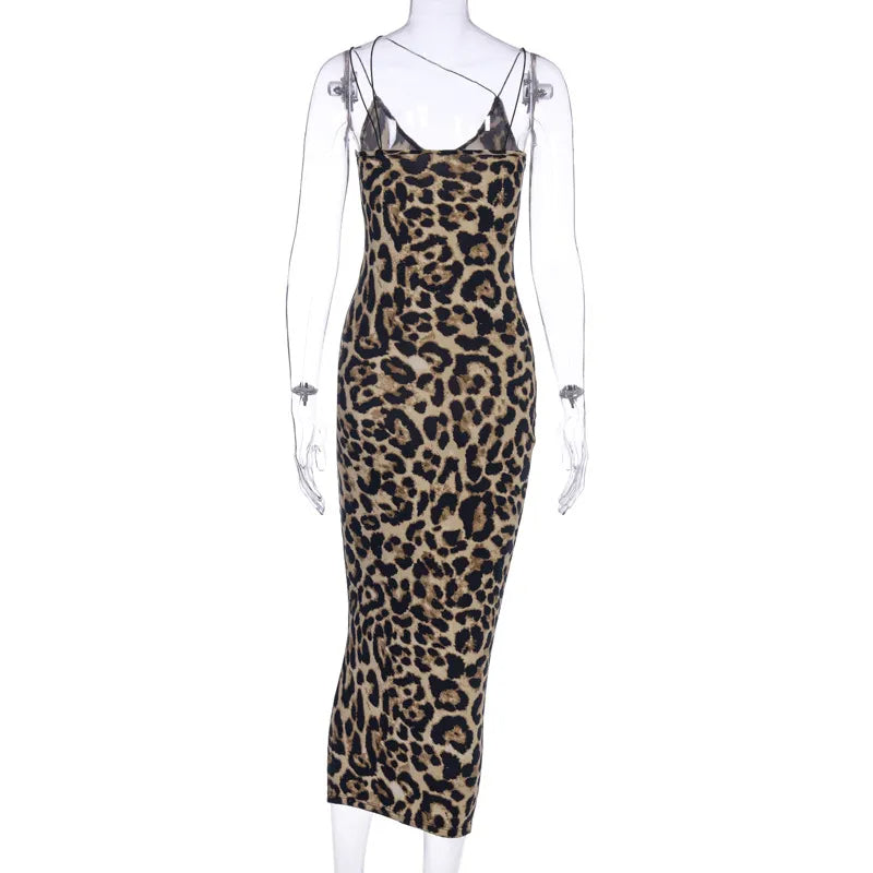 Lana maxi-jurk