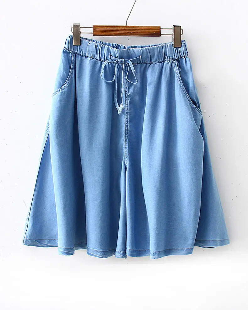 Siska plus size short