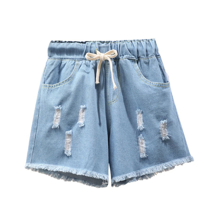 Nienke plus size jeans short
