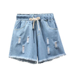 Nienke plus size jeans short