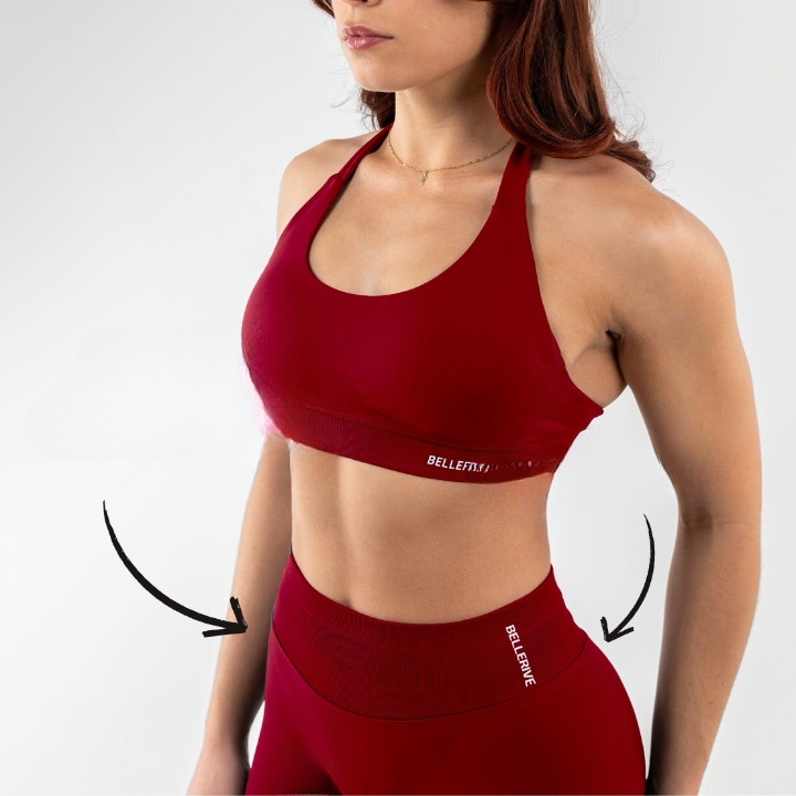 3-delige push-up sportset – ilana – instant lift-up! voor de pasvorm