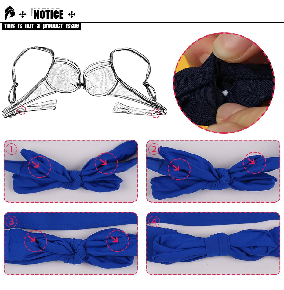 Joyce plus-size bikini