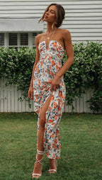Lina maxi-jurk