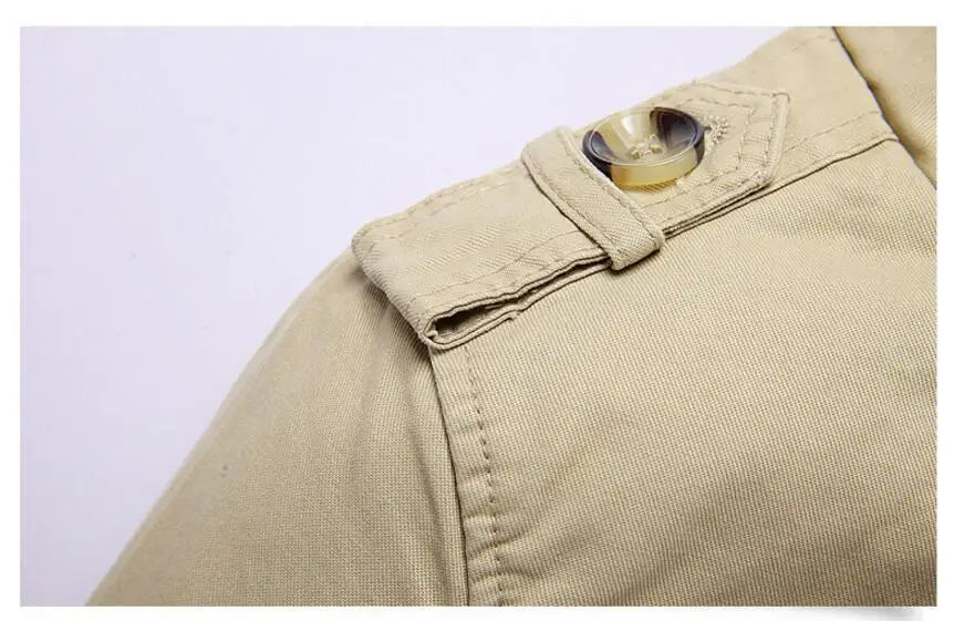 Michiel winter trenchcoat