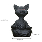 Boeddha-kattenbeeldje