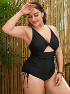 Elise plus-size badpak