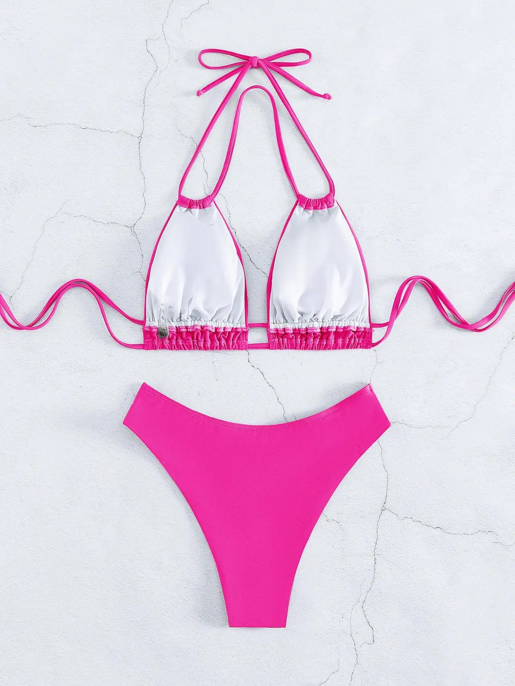 Alexandra plus-size bikini
