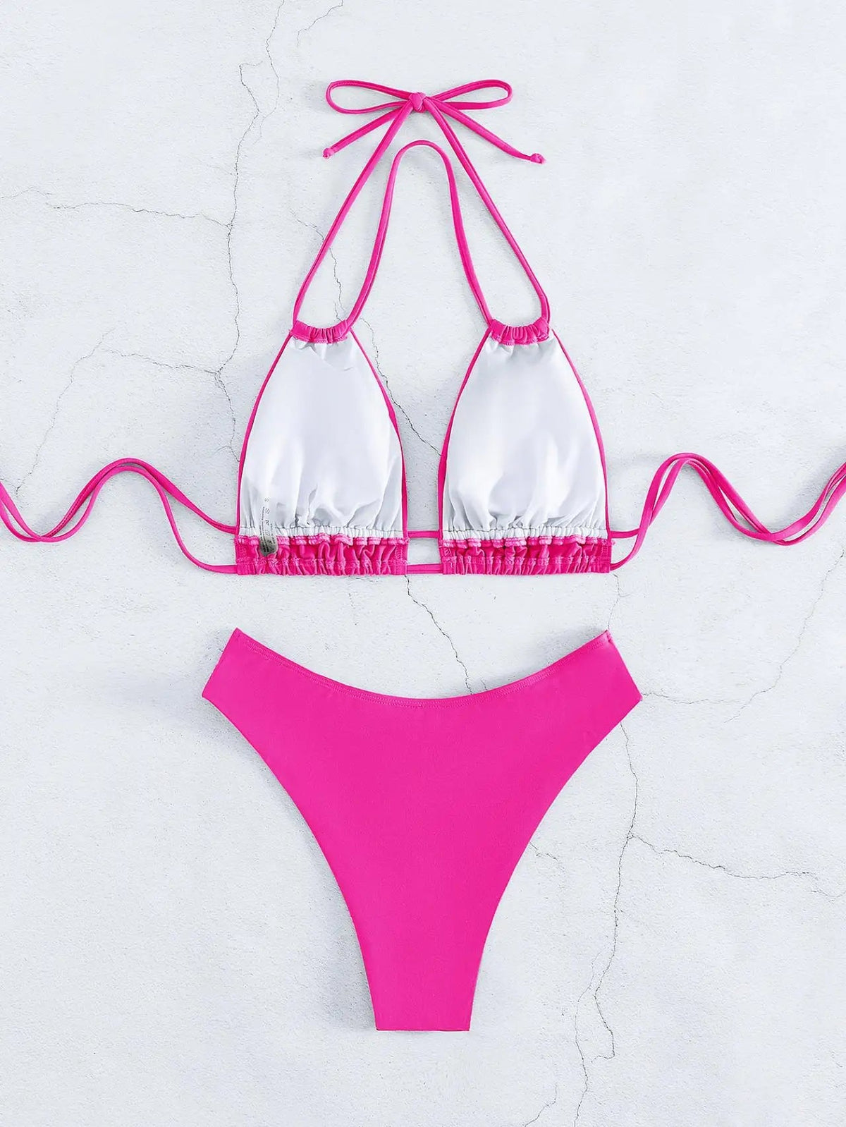 Alexandra plus-size bikini