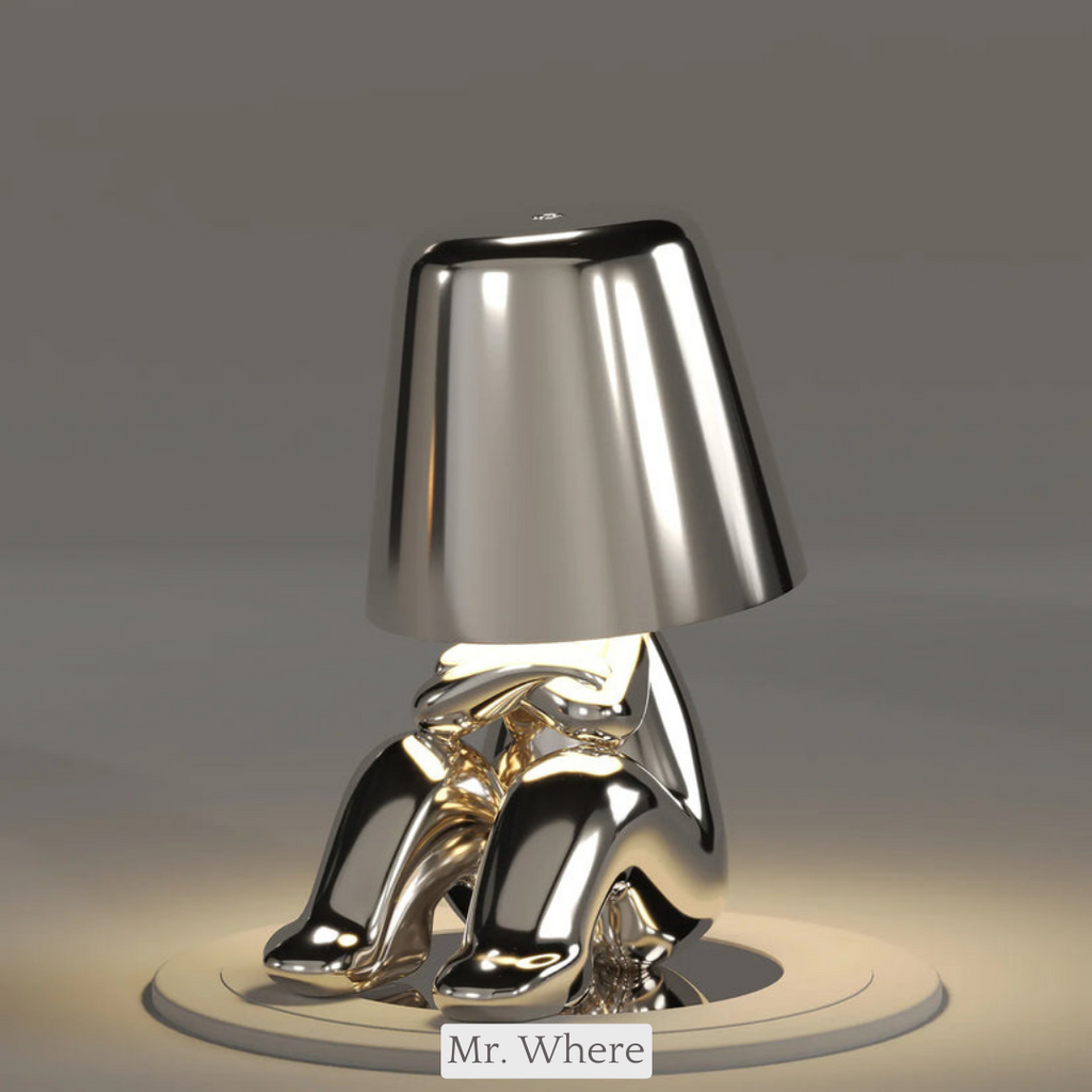 Verlichtingslamp voor denkers