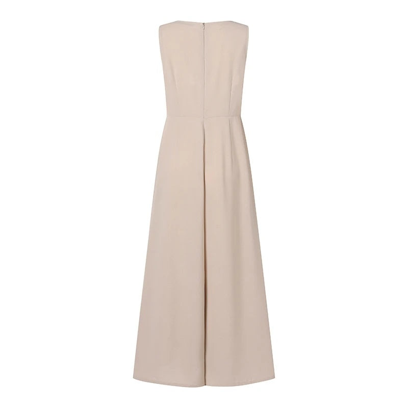 Tess plus size jumpsuit